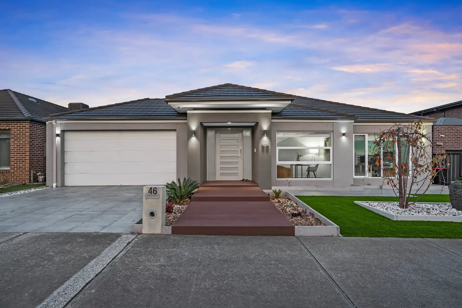 Main view of Homely house listing, 46 Domain Drive, Hillside VIC 3037