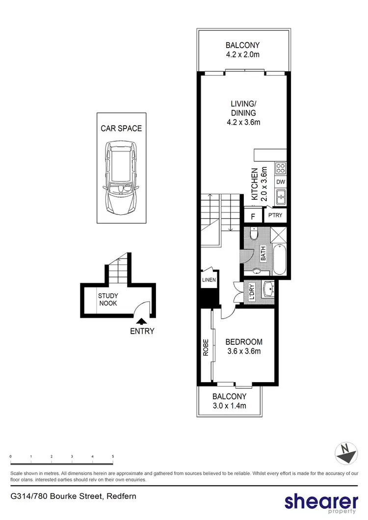 Seventh view of Homely apartment listing, G316/780 Bourke Street, Redfern NSW 2016