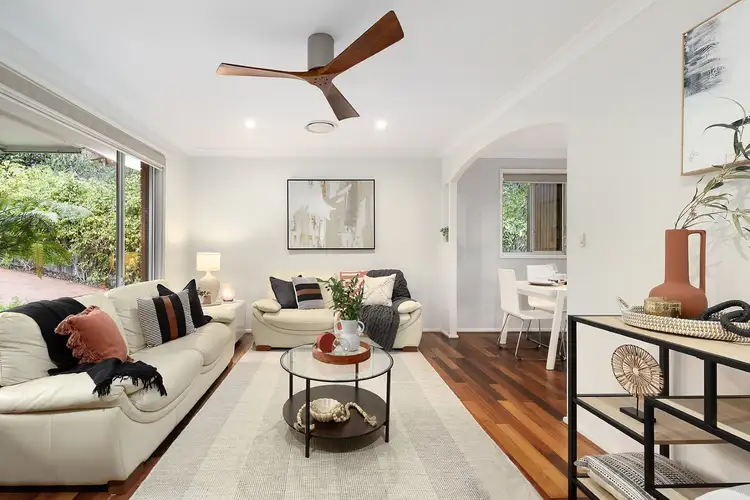 Second view of Homely house listing, 3 Waddell Crescent, Hornsby Heights NSW 2077