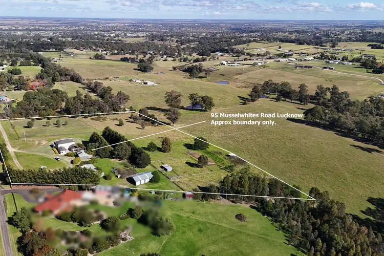 Fourth view of Homely house listing, 95 Musselwhites Road, Lucknow VIC 3875