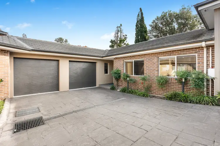 Main view of Homely villa listing, 4/31 Wolger Road, Ryde NSW 2112