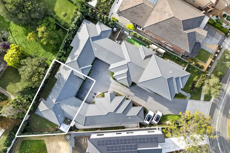Third view of Homely villa listing, 4/31 Wolger Road, Ryde NSW 2112