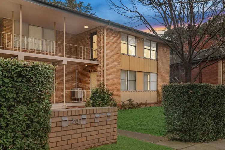 Main view of Homely unit listing, 3/20 Blamey Crescent, Campbell ACT 2612