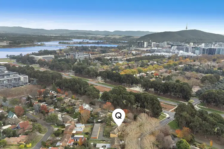 Second view of Homely unit listing, 3/20 Blamey Crescent, Campbell ACT 2612