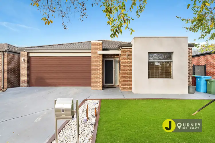 Main view of Homely house listing, 6 Ventasso Street, Clyde North VIC 3978