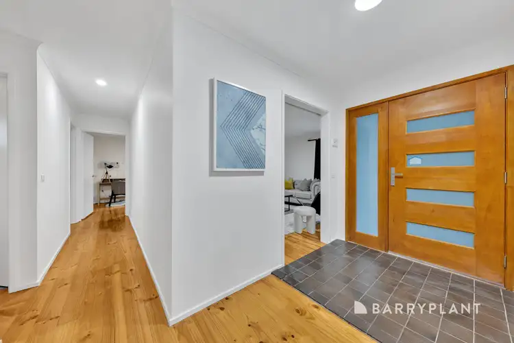 Second view of Homely house listing, 18 Higgs Avenue, Mill Park VIC 3082