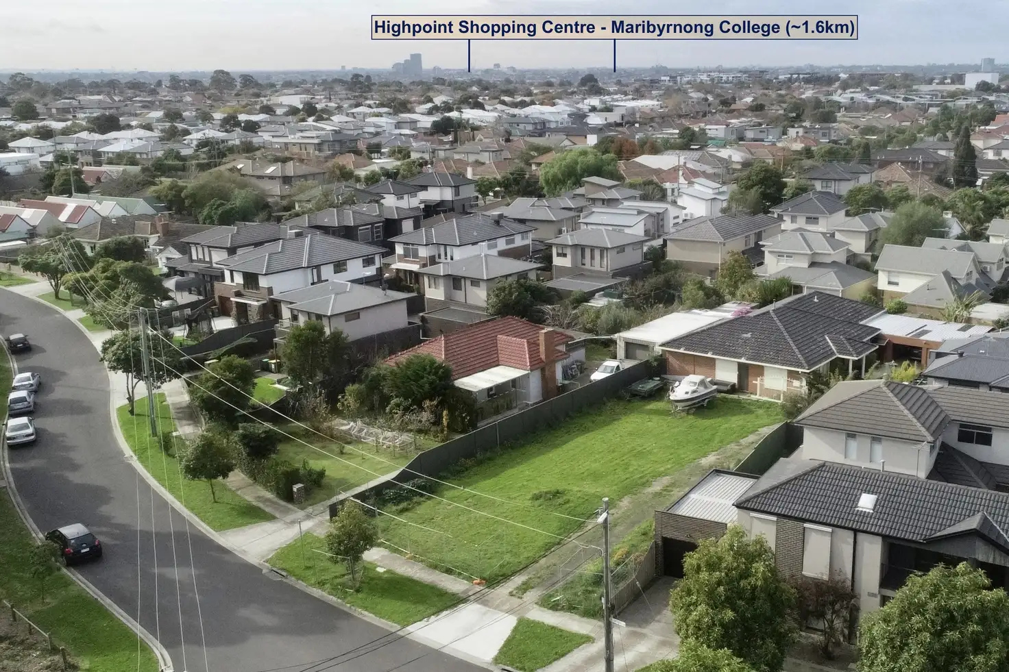 Main view of Homely land listing, 1 and 2/2A Scovell Crescent, Maidstone VIC 3012