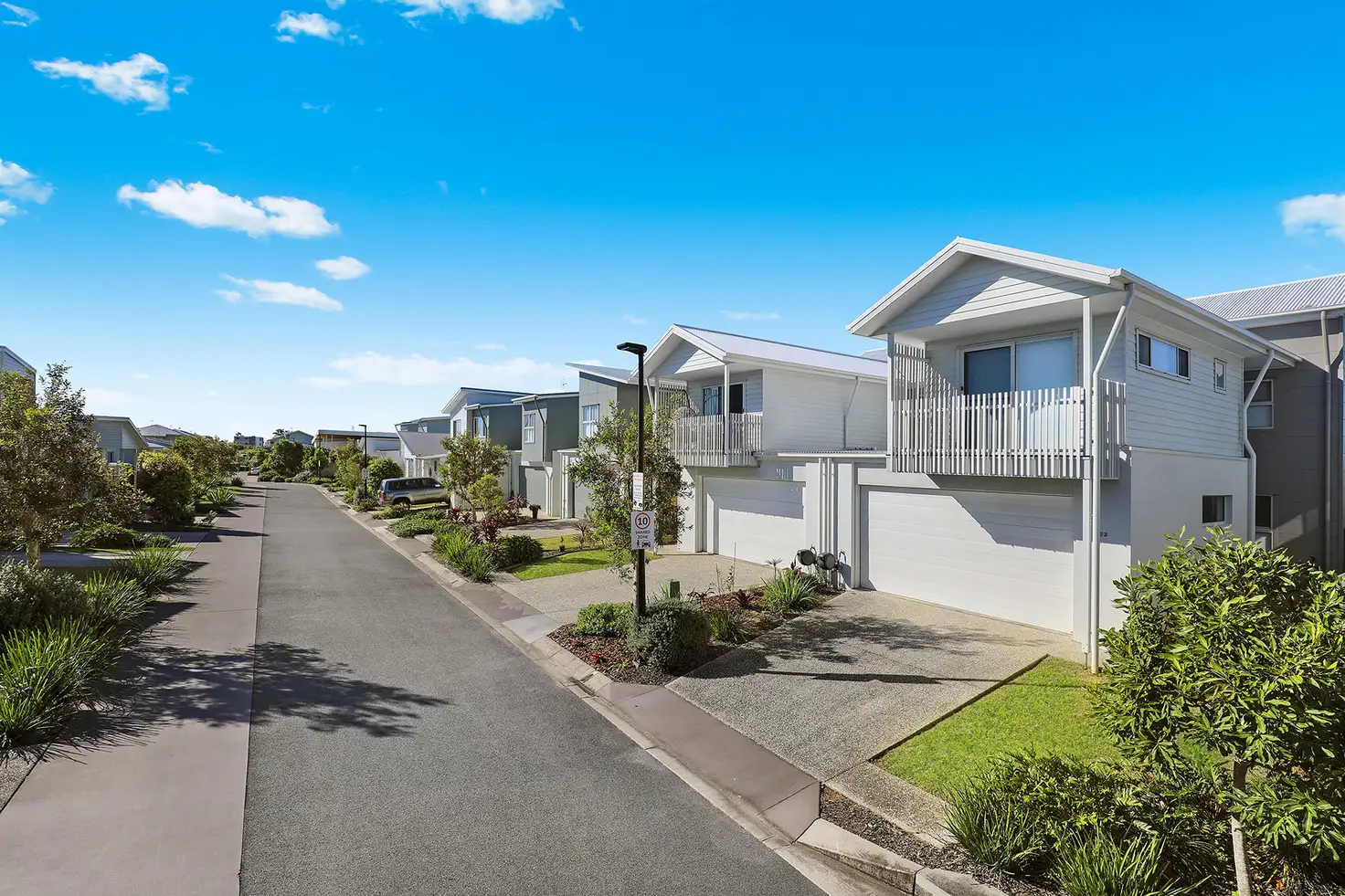 Main view of Homely townhouse listing, 423 Paradise Circuit, Maroochydore QLD 4558