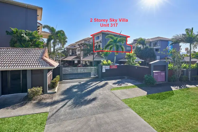 Third view of Homely unit listing, 317/2-8 Rigg Street, Woree QLD 4868