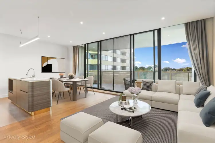 Main view of Homely apartment listing, 303/55 Holloway Street, Pagewood NSW 2035