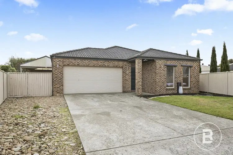 Second view of Homely house listing, 6 Lynrose Close, Sebastopol VIC 3356