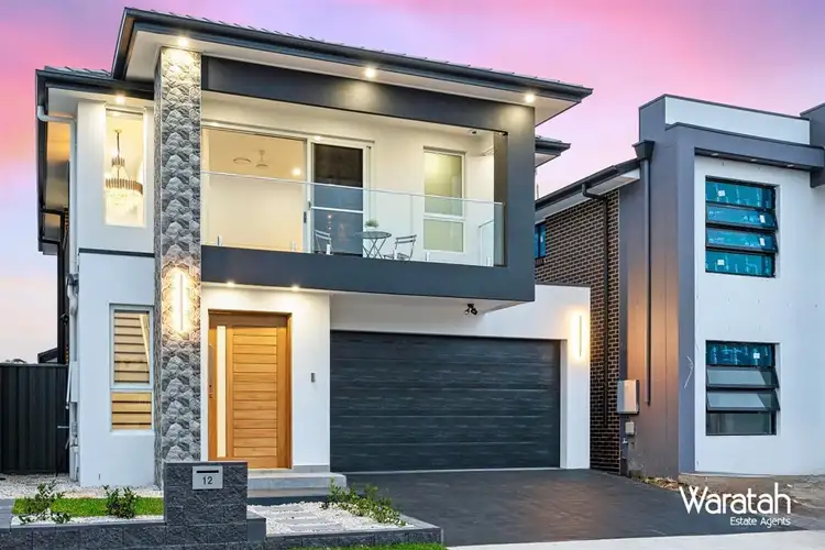 Second view of Homely house listing, 12 Melomys Street, Marsden Park NSW 2765