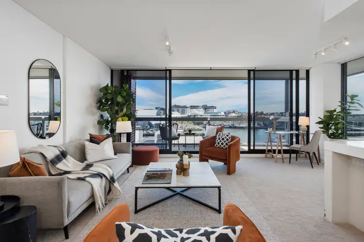 Second view of Homely apartment listing, 704/45 Shelley Street, Sydney NSW 2000