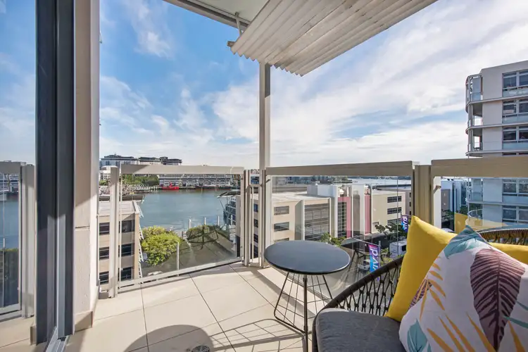 Third view of Homely apartment listing, 704/45 Shelley Street, Sydney NSW 2000