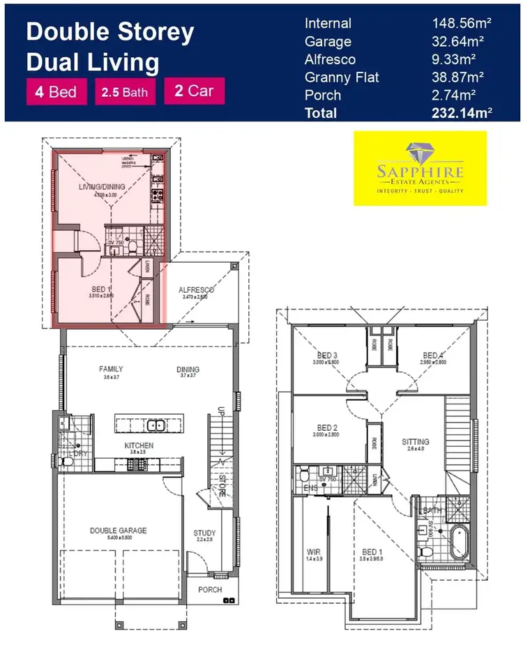 Second view of Homely land listing, TBA Tenth Avenue, Austral NSW 2179