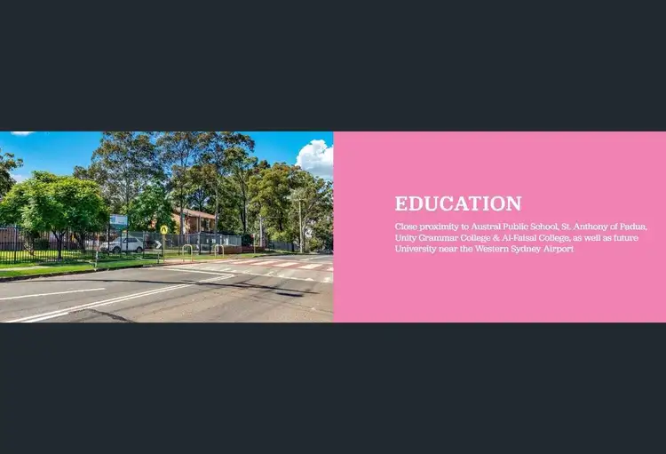 Fourth view of Homely land listing, TBA Tenth Avenue, Austral NSW 2179