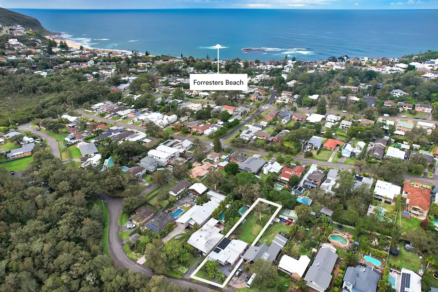 Main view of Homely house listing, 27 Malkana Avenue, Forresters Beach NSW 2260