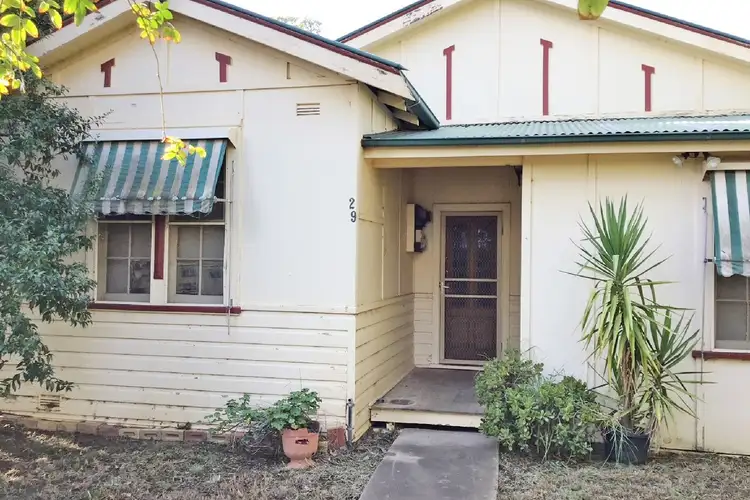 Main view of Homely house listing, 29 Third Avenue, Narromine NSW 2821