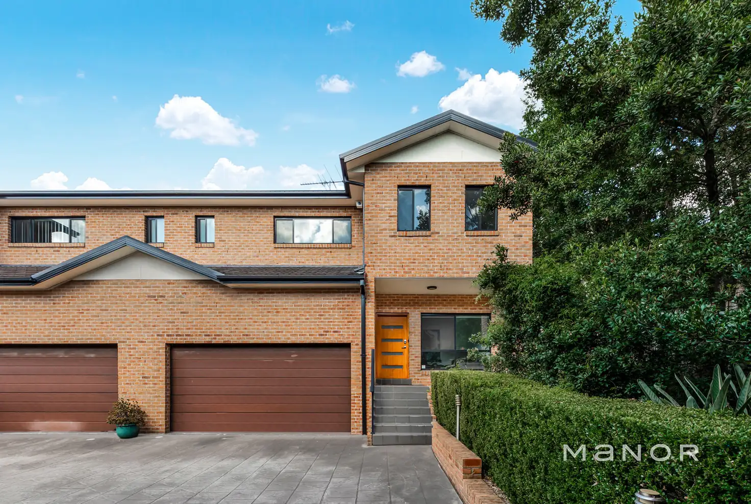 Main view of Homely townhouse listing, 9/14 Pearce Street, Baulkham Hills NSW 2153