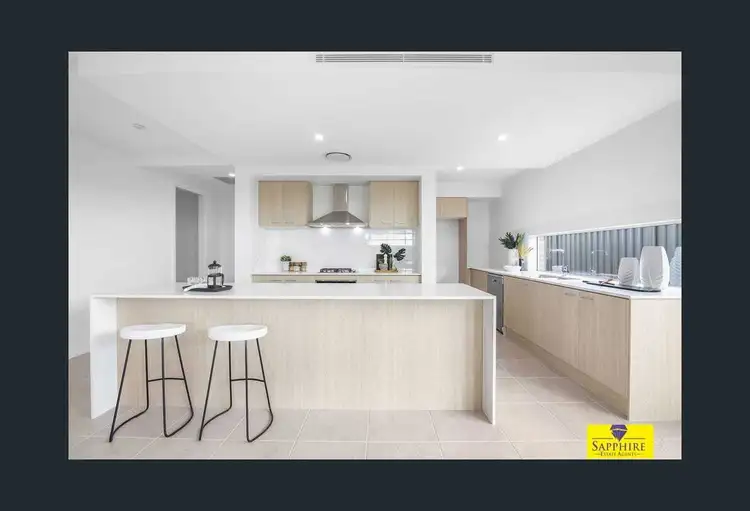 Third view of Homely land listing, Somervaille Road, Catherine Field NSW 2557