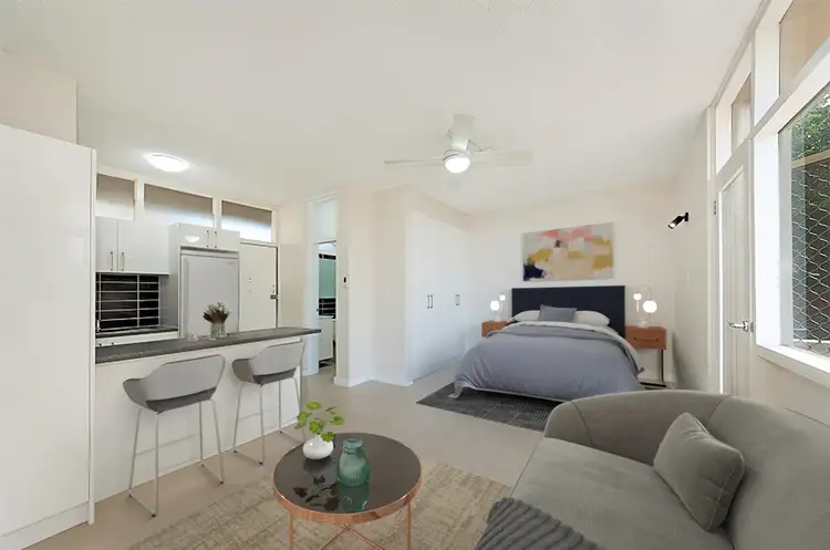 Second view of Homely studio listing, 14/59 Whaling Road, North Sydney NSW 2060