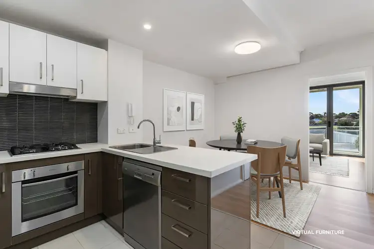 Fourth view of Homely apartment listing, 609A/18 Parramatta Road, Strathfield NSW 2135