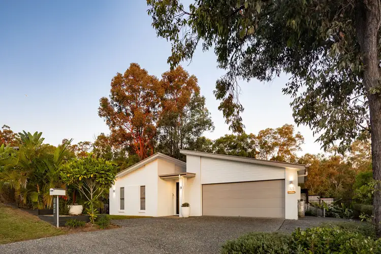 Main view of Homely house listing, 105 Honeyeater Crescent, Moggill QLD 4070