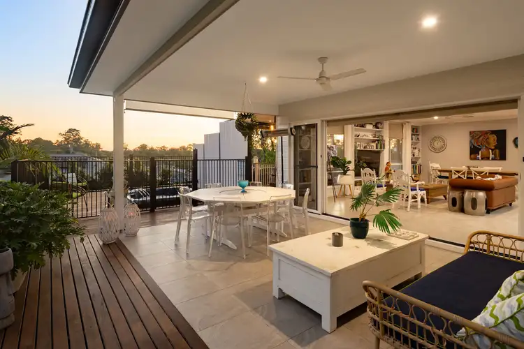 Third view of Homely house listing, 105 Honeyeater Crescent, Moggill QLD 4070
