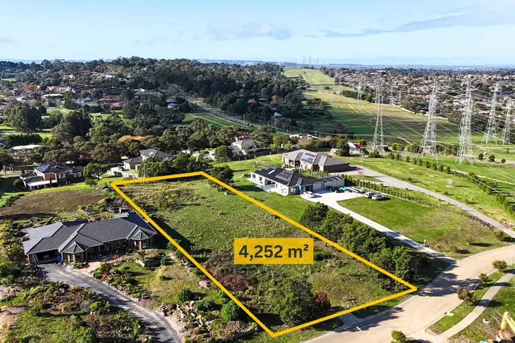 Main view of Homely land listing, 10 -12 Battersby Way, Lysterfield South VIC 3156