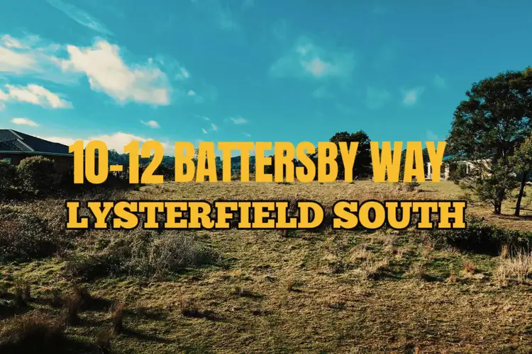 Third view of Homely land listing, 10 -12 Battersby Way, Lysterfield South VIC 3156