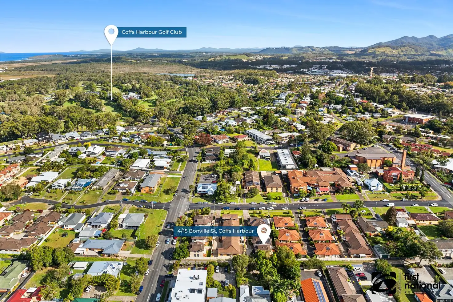Main view of Homely townhouse listing, 4/15 Bonville Street, Coffs Harbour NSW 2450