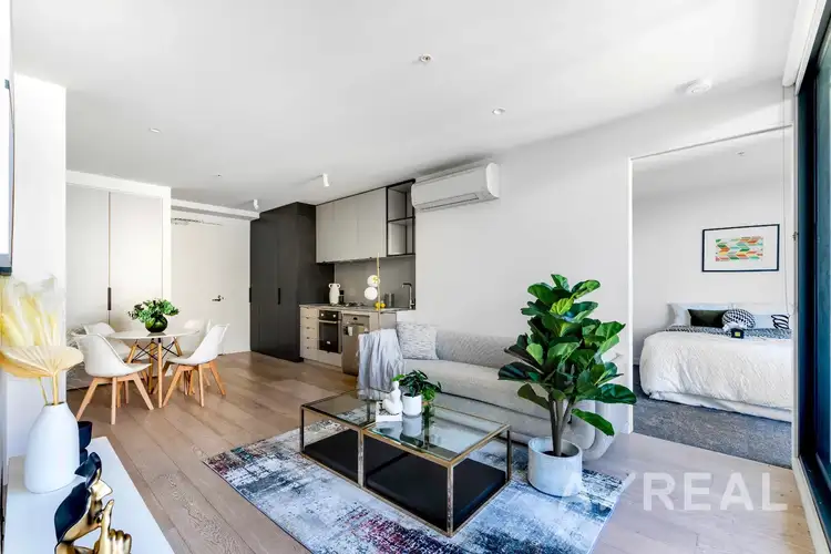 Main view of Homely apartment listing, 1111/61 Galada Avenue, Parkville VIC 3052