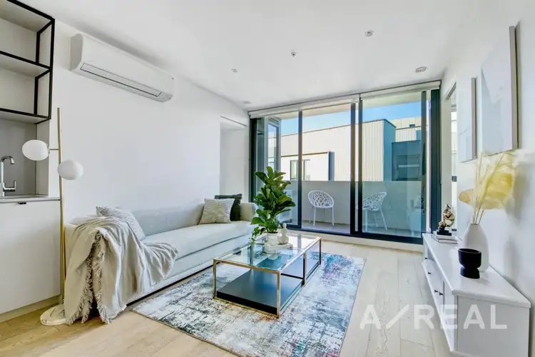 Second view of Homely apartment listing, 1111/61 Galada Avenue, Parkville VIC 3052