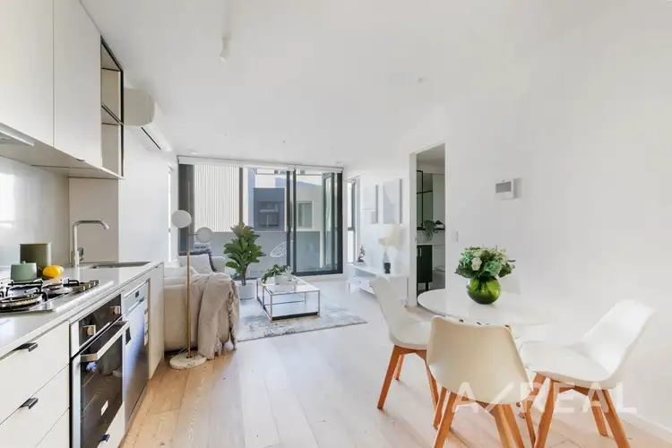 Third view of Homely apartment listing, 1111/61 Galada Avenue, Parkville VIC 3052