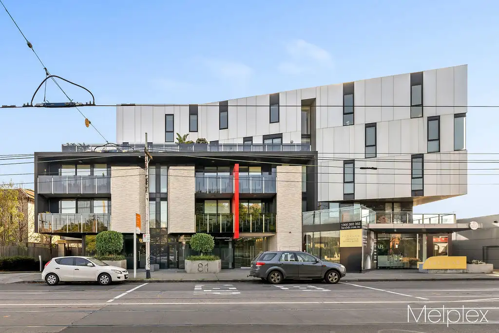 Main view of Homely apartment listing, 220/81-83 Riversdale Road, Hawthorn VIC 3122