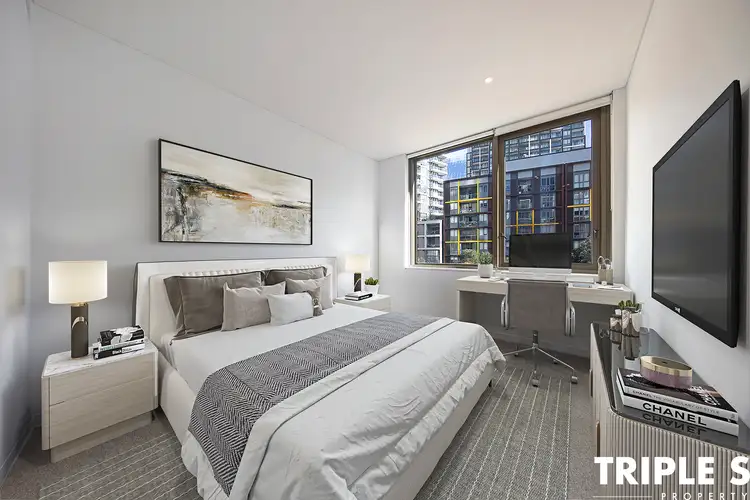 Second view of Homely apartment listing, 203/2 Little Hay Street Street, Haymarket NSW 2000