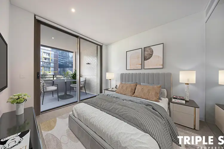 Third view of Homely apartment listing, 203/2 Little Hay Street Street, Haymarket NSW 2000