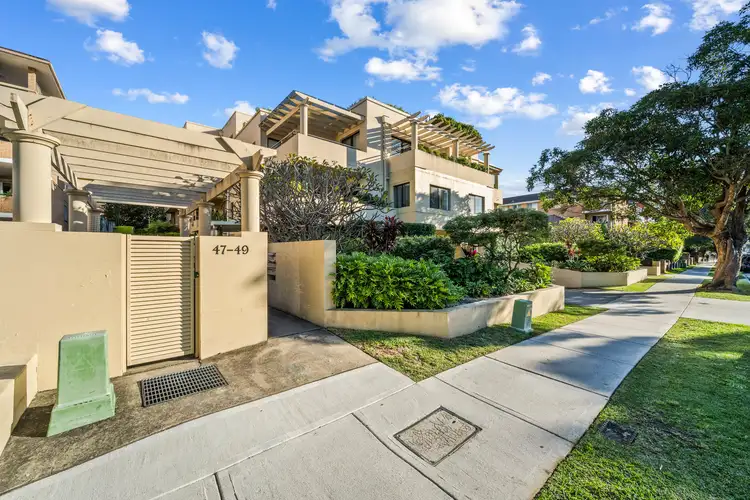 Second view of Homely apartment listing, 6/47 Oaks Avenue, Dee Why NSW 2099