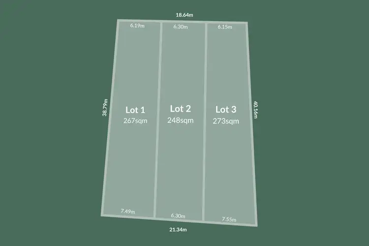 Second view of Homely land listing, LOT 2, 7 Goodes Road, Ridgehaven SA 5097