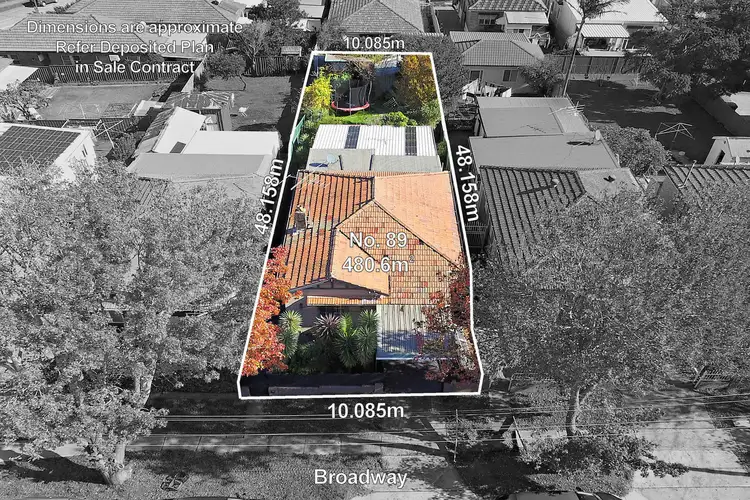 Second view of Homely house listing, 89 Broadway, Punchbowl NSW 2196