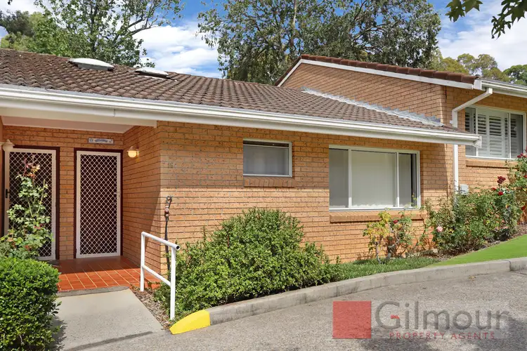Main view of Homely villa listing, 16/1-5 Hill Street, Baulkham Hills NSW 2153