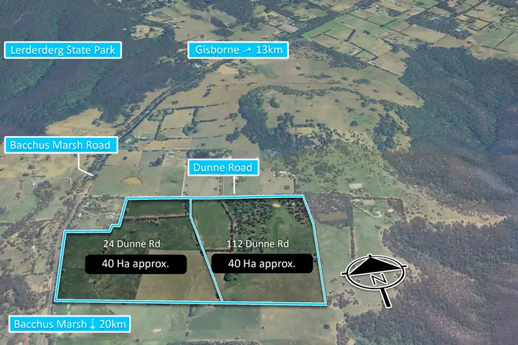 Second view of Homely rural property listing, 24 & 112 Dunne Road, Bullengarook VIC 3437