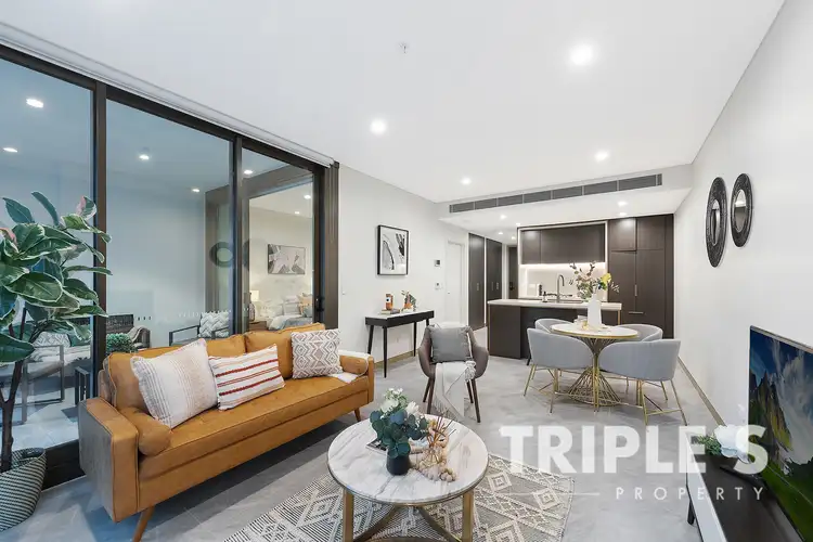 Second view of Homely apartment listing, 402/88A Christie Street, St Leonards NSW 2065