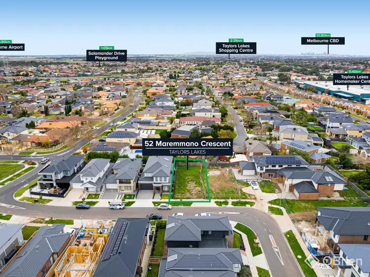 Second view of Homely land listing, 52 Maremmano Crescent, Taylors Lakes VIC 3038