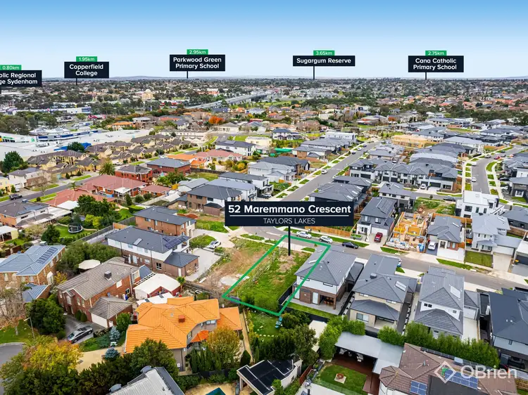 Fourth view of Homely land listing, 52 Maremmano Crescent, Taylors Lakes VIC 3038