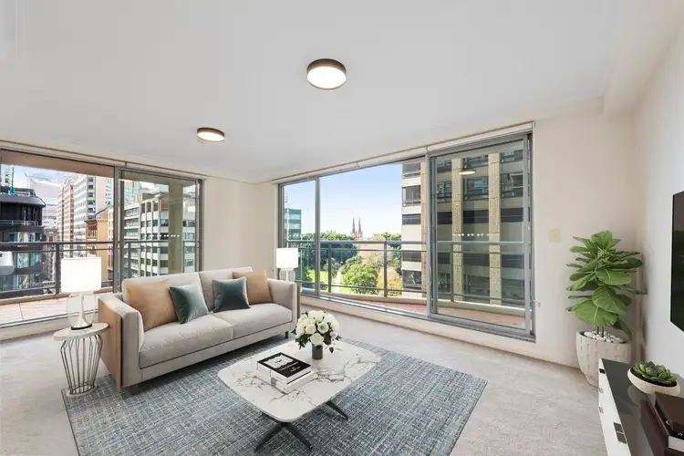Main view of Homely apartment listing, Level 10/197 Castlereagh Street, Sydney NSW 2000