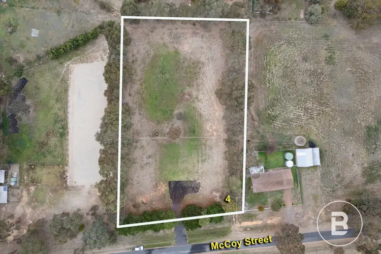 Second view of Homely land listing, LOT 4 McCoy Street, Eddington VIC 3472