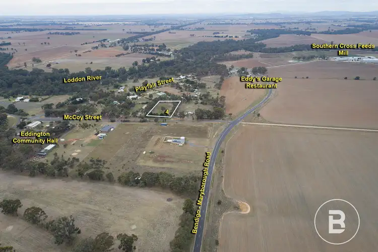 Third view of Homely land listing, LOT 4 McCoy Street, Eddington VIC 3472