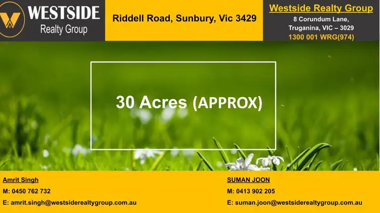 Riddell Road, Sunbury VIC 3429