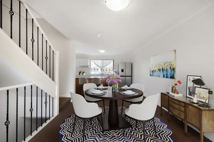 Second view of Homely townhouse listing, 10/11 Portia Street, Kingston QLD 4114